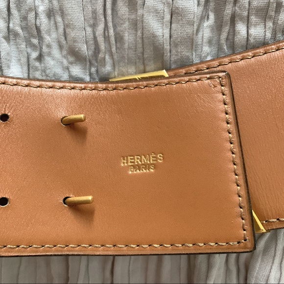 Genuine Vintage Hermes Belt - Picture 5 of 16